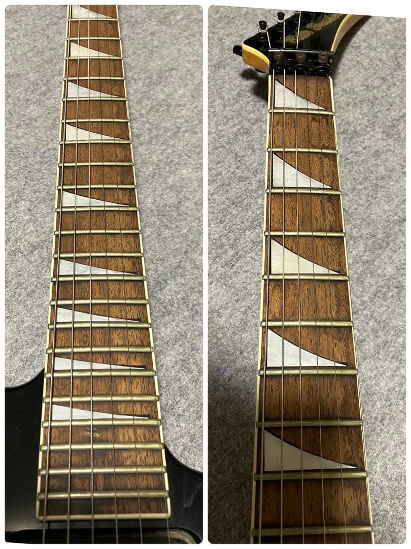 轟音　ビルスブラザーズ　フロイドローズ　SSH バナナヘッド　ジャクソンインレイ