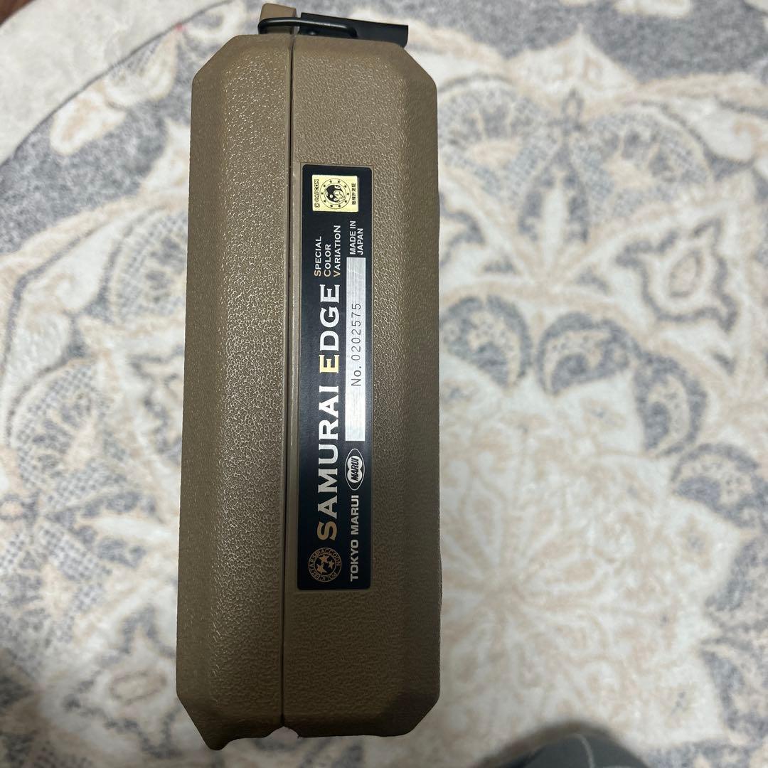 限定モデル 東京マルイ バイオハザード サムライエッジ 20周年記念モデル