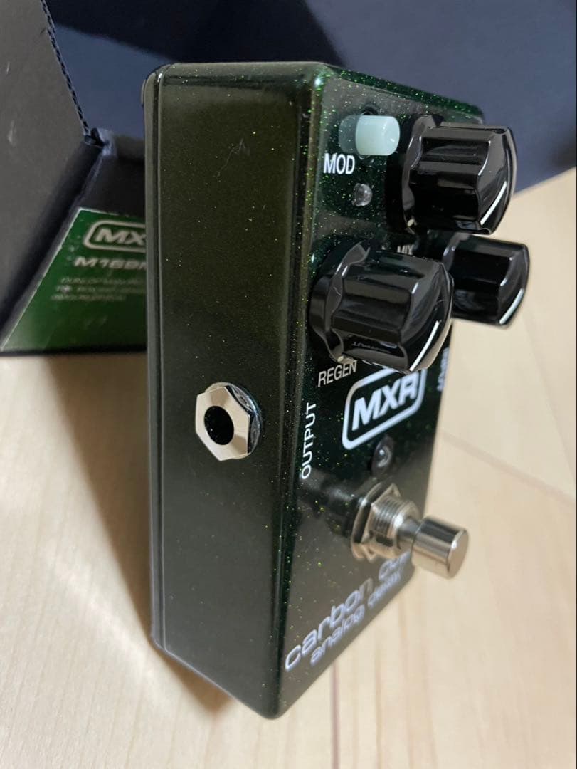 ギター MXR carbon copy analog delay