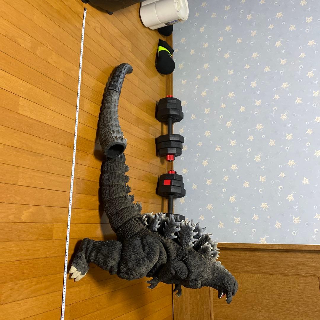 巨大 ゴジラ フィギュア 約60cm×120cm