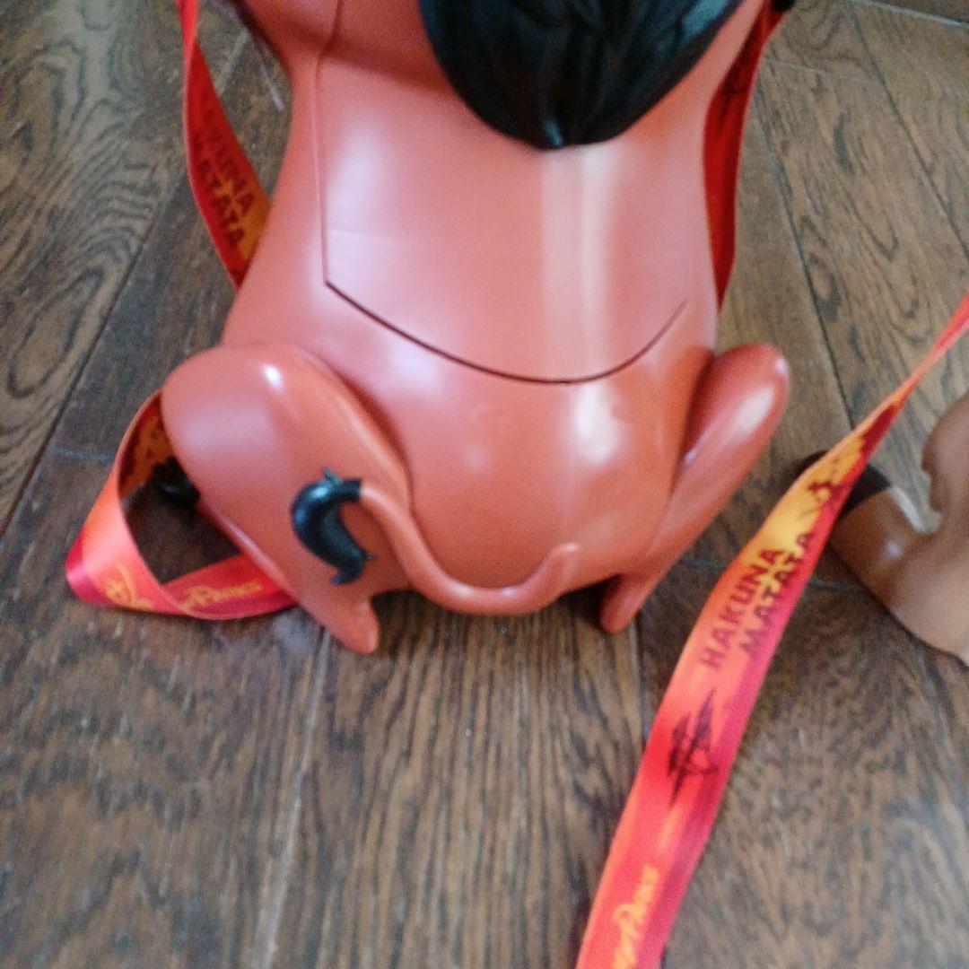 WDWにて購入。Disney Parks ティモンとプンバァ 二個セット