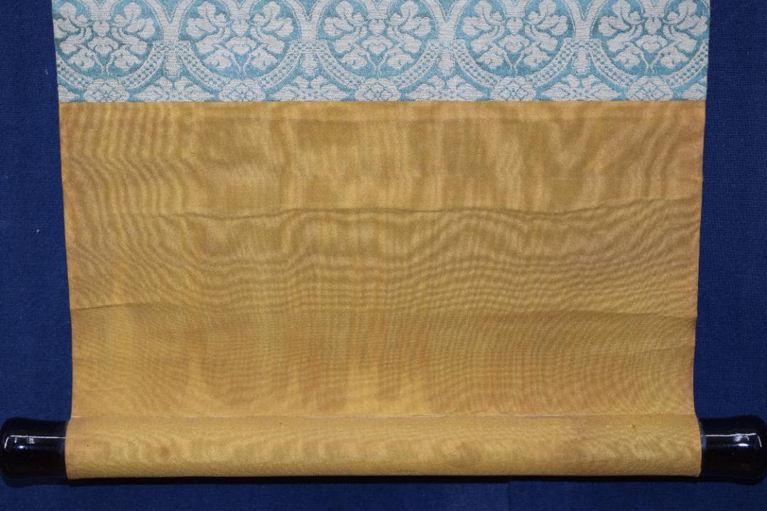 真作】大徳寺/紫野明堂/自画賛/竹画賛/掛軸☆宝船☆Y-953