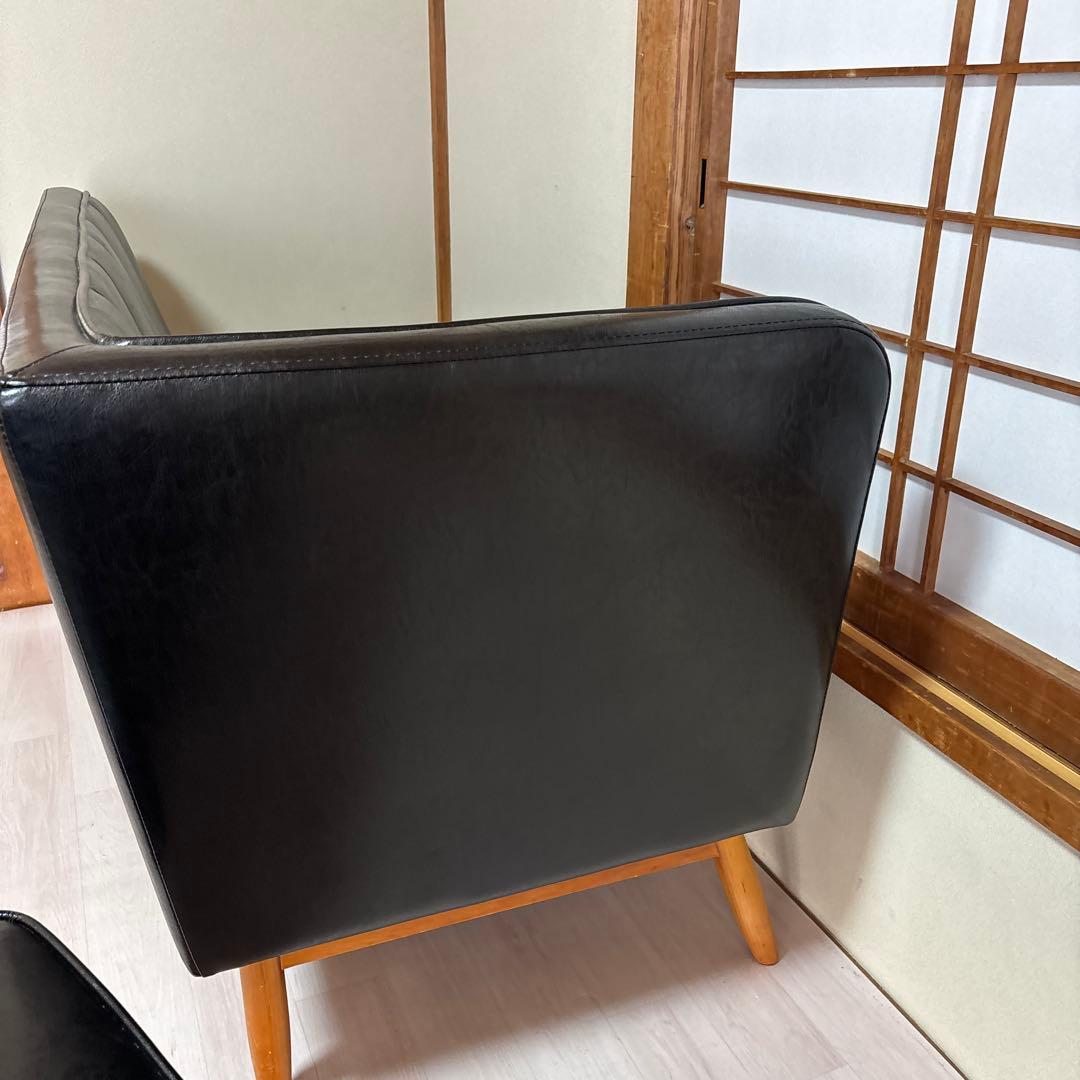 ※直接お渡し【美品】unico wyhte ワイス ベンチ ソファ セット