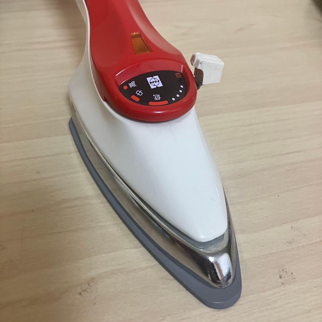 良品】National 松下電工 裁縫こて NI-206F レッド - メルカリ