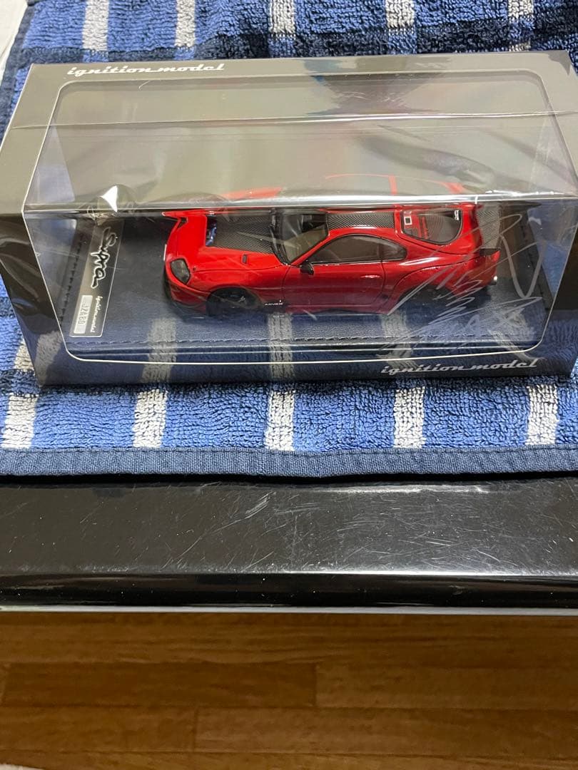 イグニッションモデル　織戸学　80 スープラ　サインプリント入り イグニッションモデル 織戸学 80 スープラ サインプリント入り Yahoo