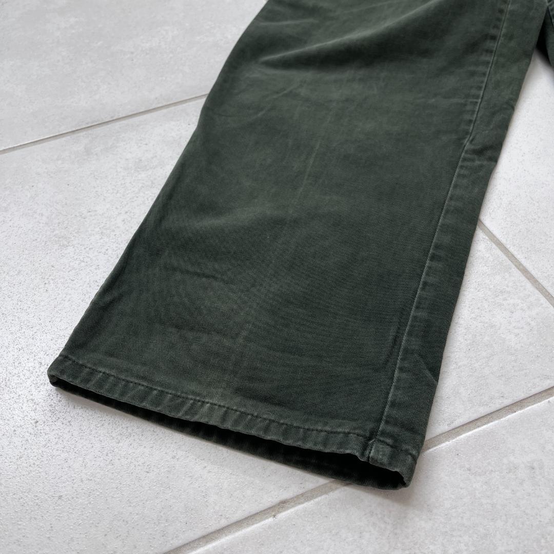 90s ラルフローレン ポロチノ Andrew 初期タグ ダークオリーブ