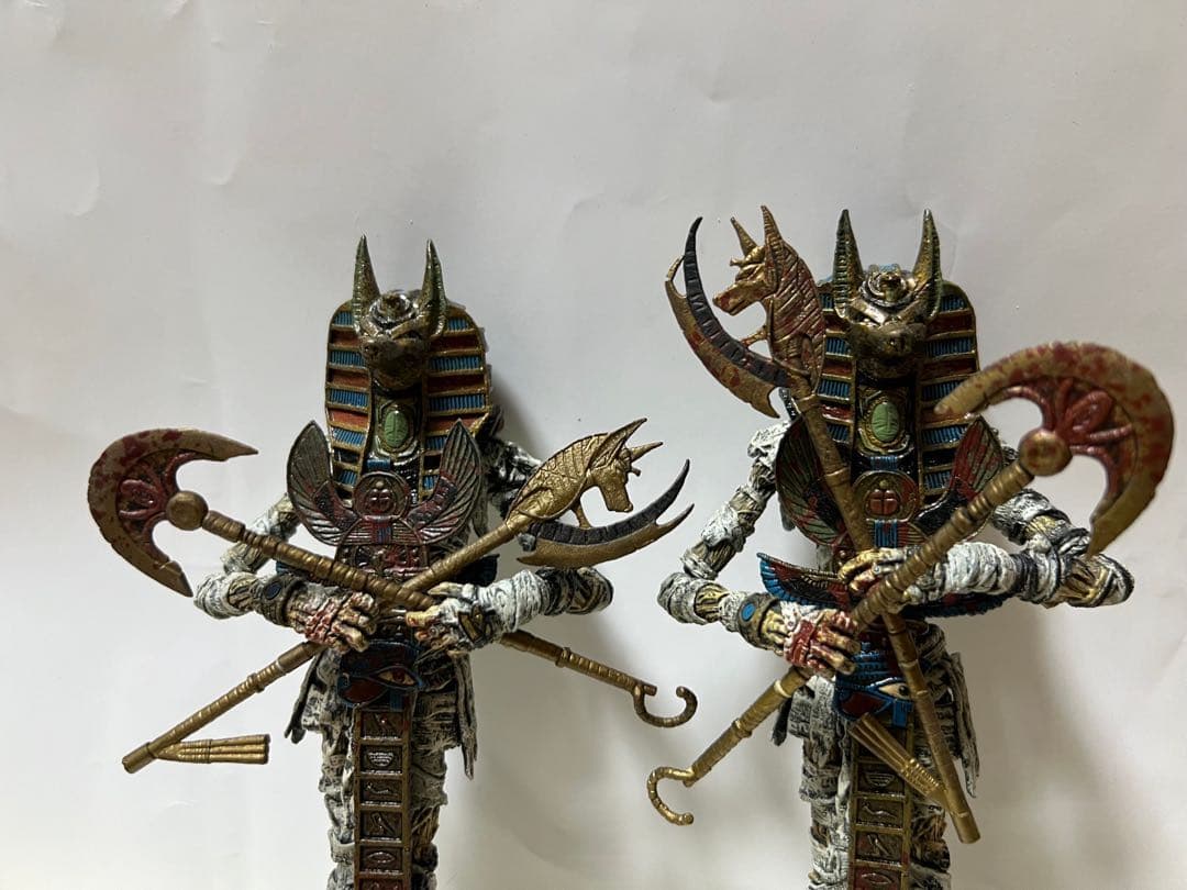 当時物フィギュア　ミイラ　メビウス　 マミー　ハムナプトラ