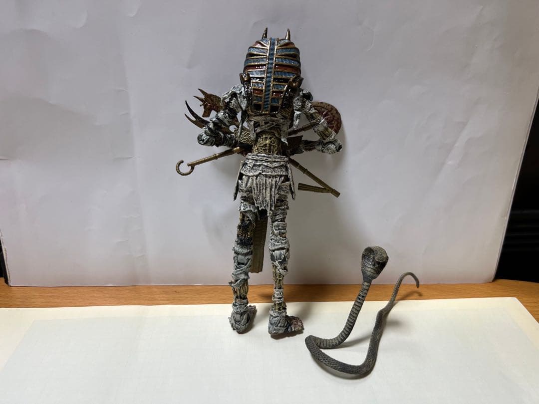 当時物フィギュア　ミイラ　メビウス　 マミー　ハムナプトラ