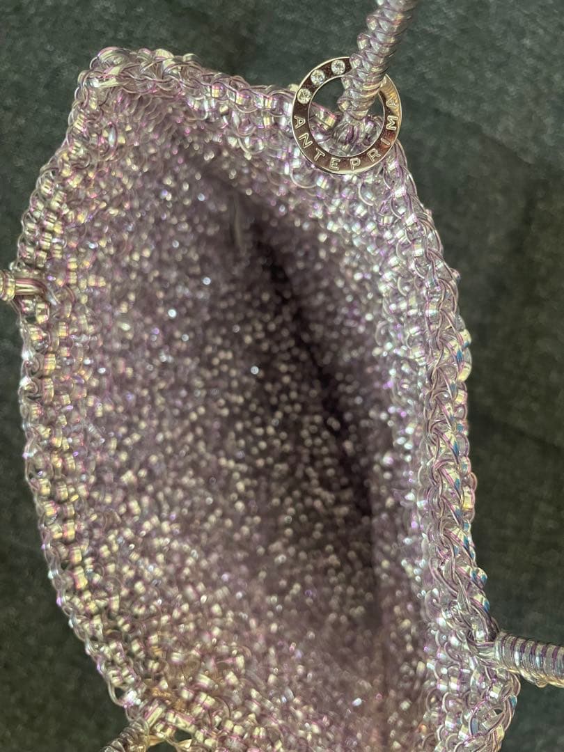 アンテプリマ ピンク リボン パール