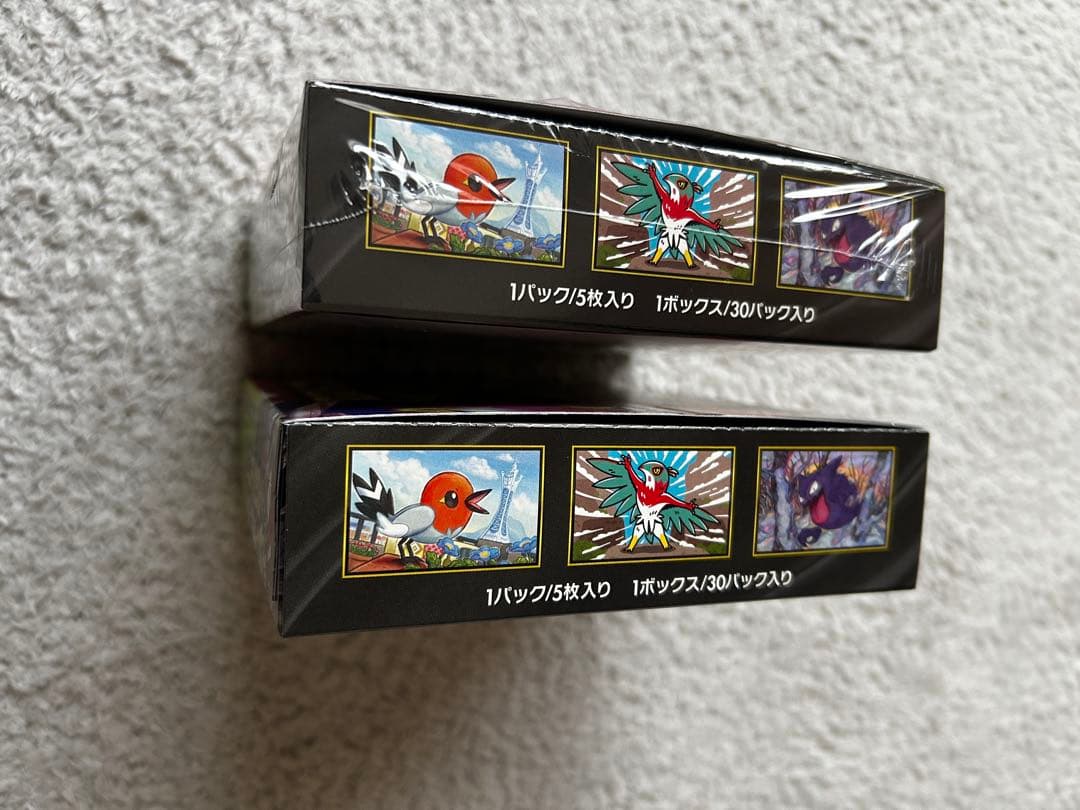 ポケモンカードゲーム　ムニキスゼロ　2BOX