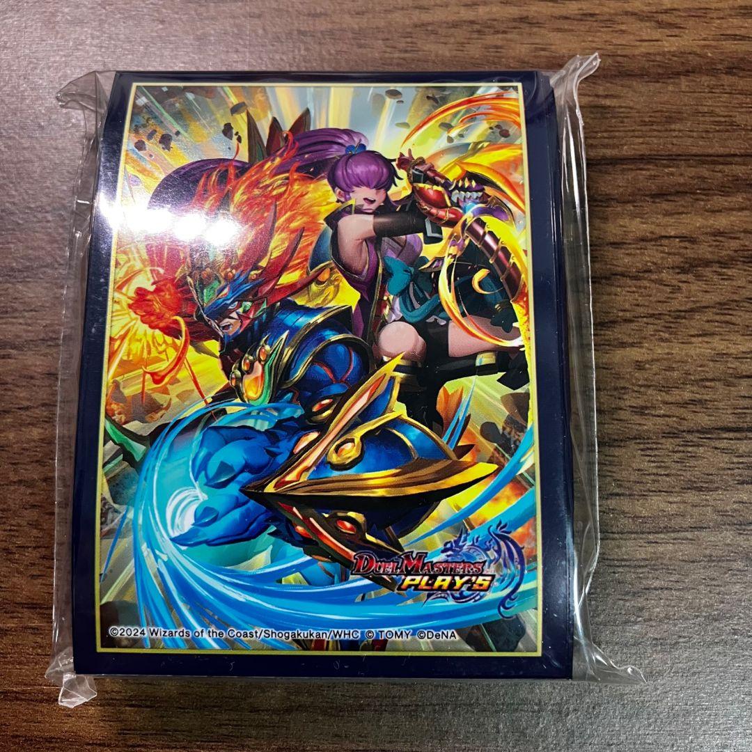 デュエルマスターズ デュエプレ スリーブ 4個セット