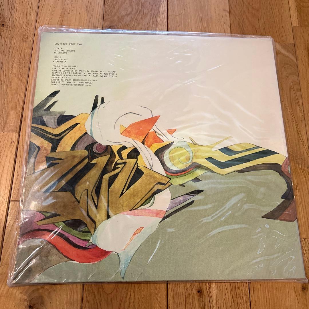 LUV(SIC) PART TWO SHING02 レコード　nujabes