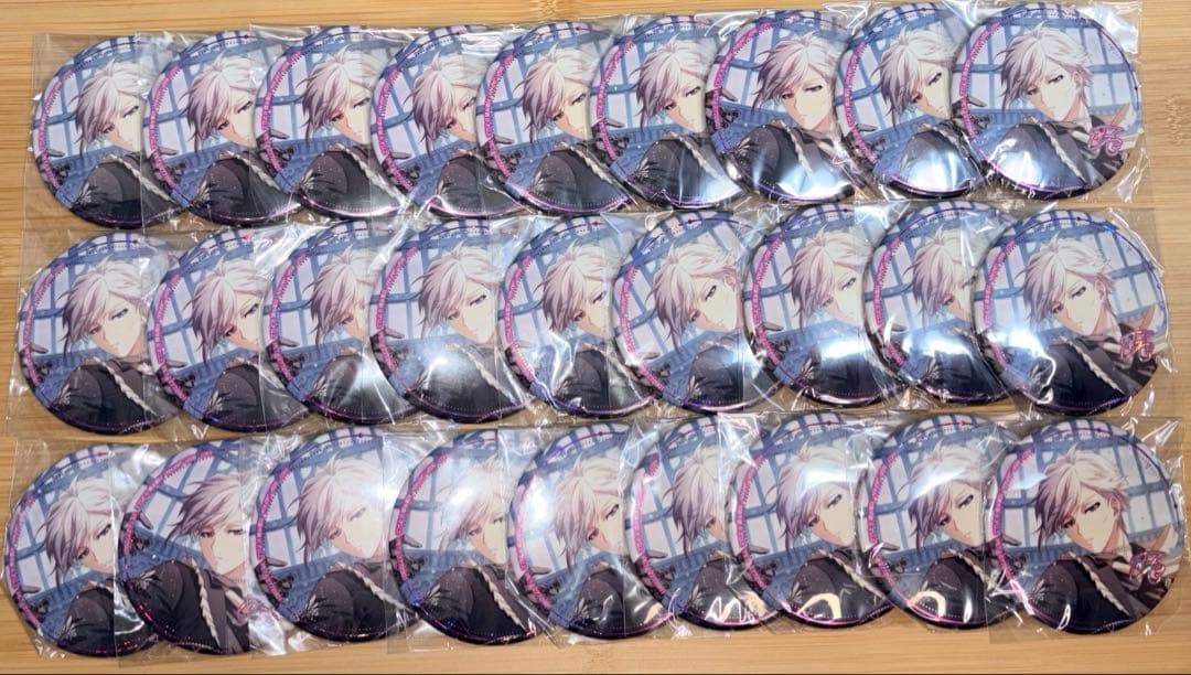 アイドリッシュセブン　ホログラム缶バッジ　記念日2023 九条天　27個 アイドリッシュセブン ホログラム缶バッジ 記念日2023 九条天 27個