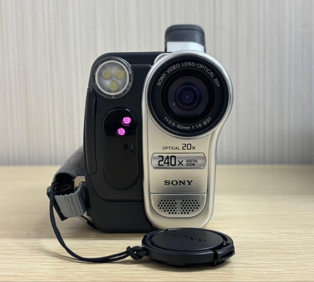 SONY ソニー ハンディカム CCD-TRV126 ビデオカメラ