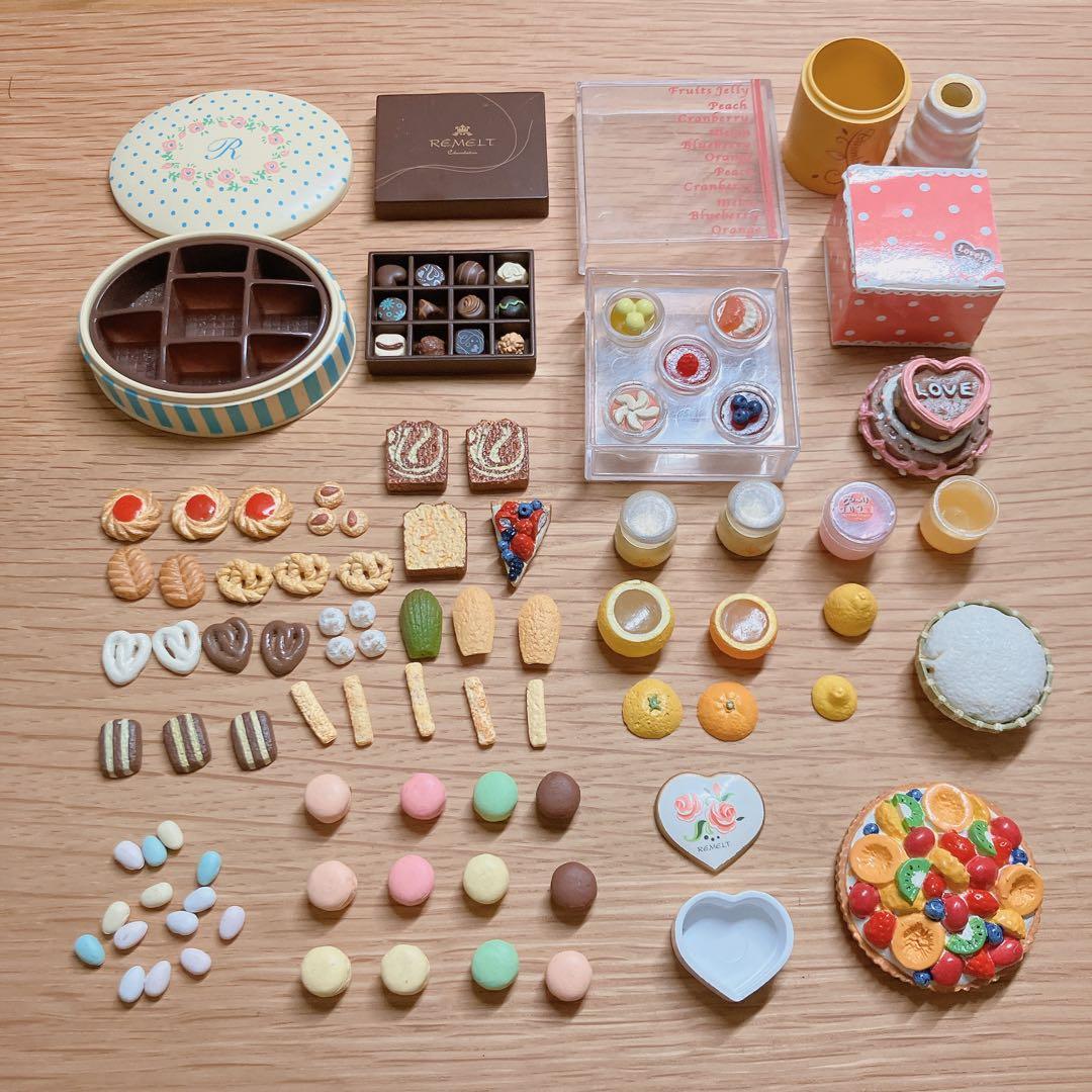 リーメント ぷちサンプル ぜいたくスイーツ 贅沢スイーツ 寄せ集め