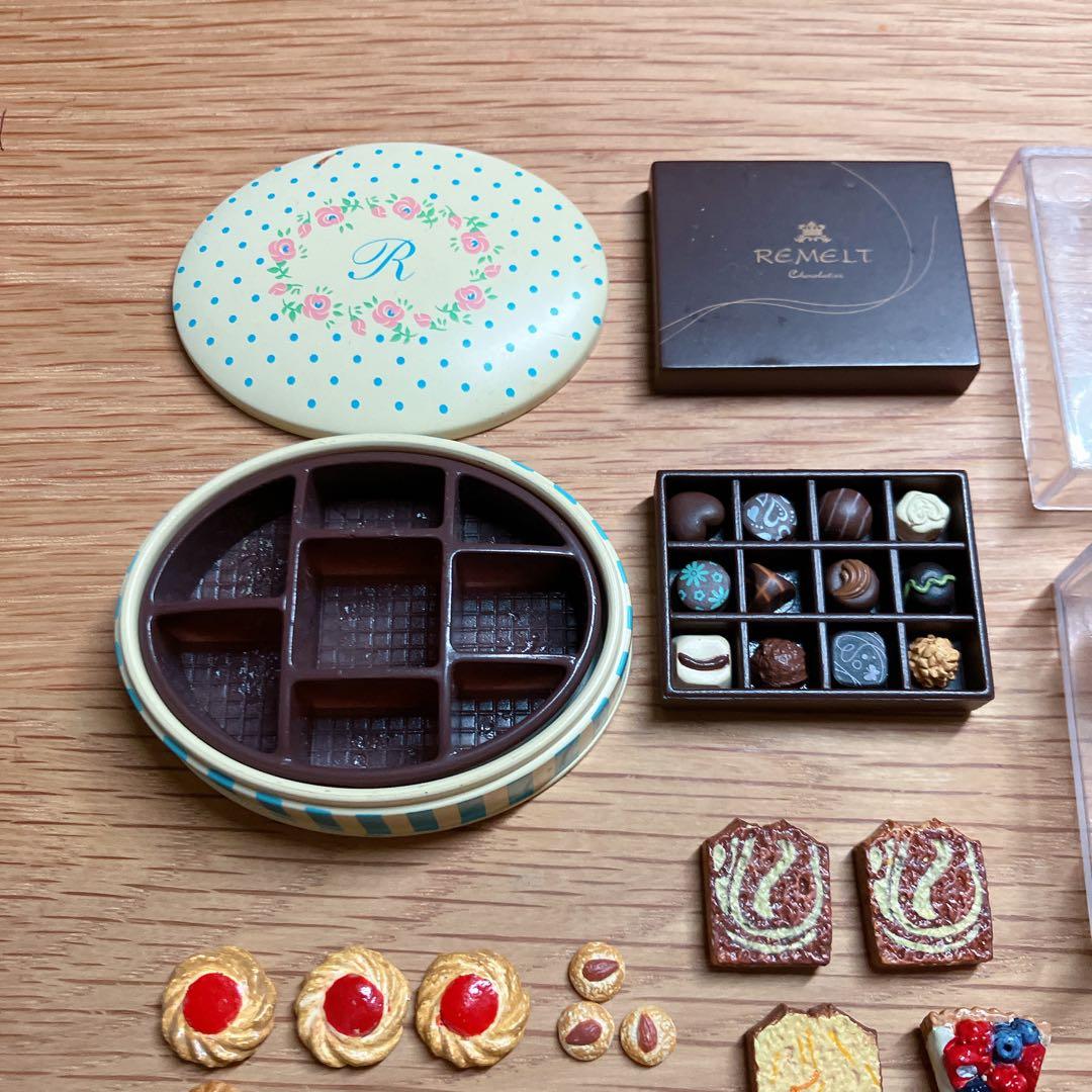 リーメント ぷちサンプル ぜいたくスイーツ 贅沢スイーツ 寄せ集め