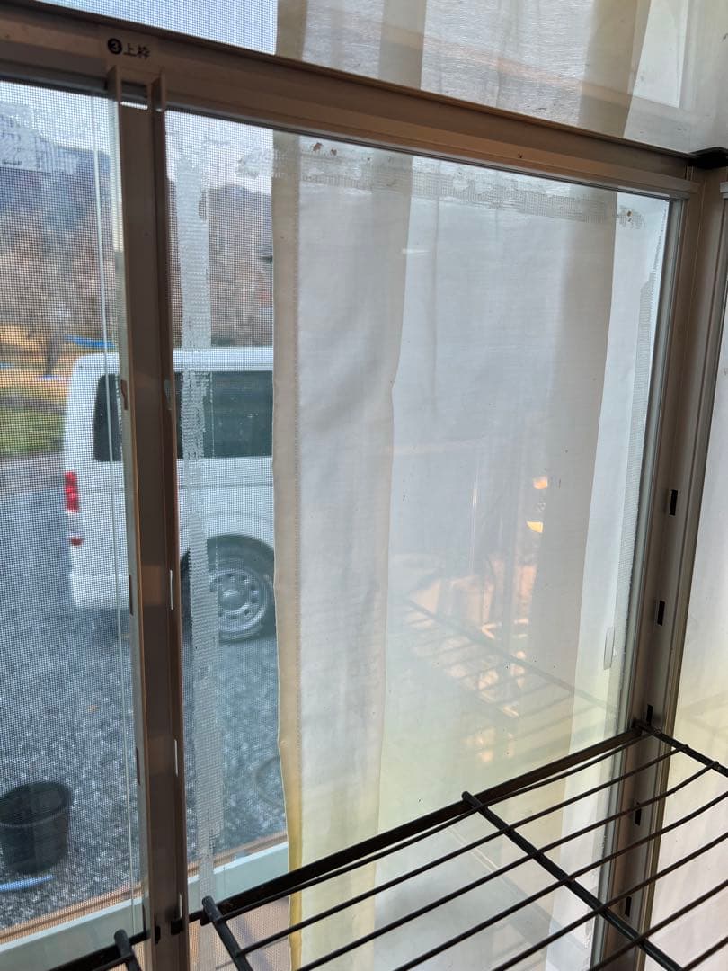 ガラス温室 昭和アルミブルーリボン ネオラック 引き取り限定 埼玉