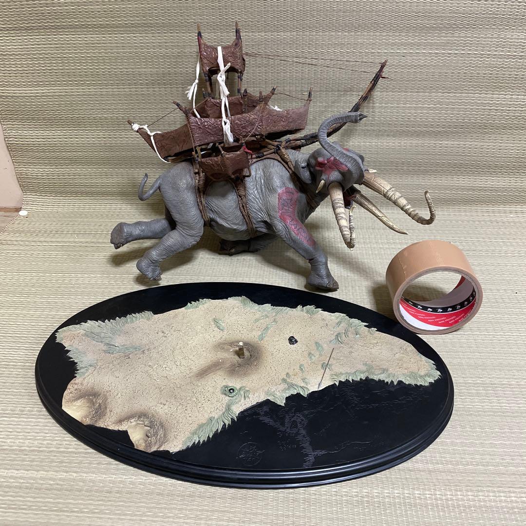 ロードオブザリングサイドショー。　ゾウさん！