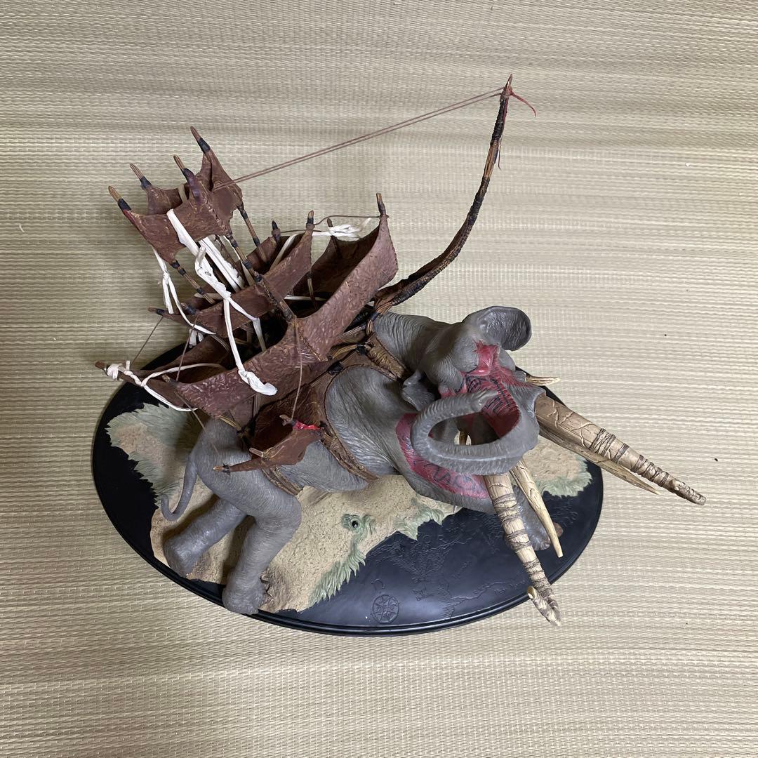 ロードオブザリングサイドショー。　ゾウさん！