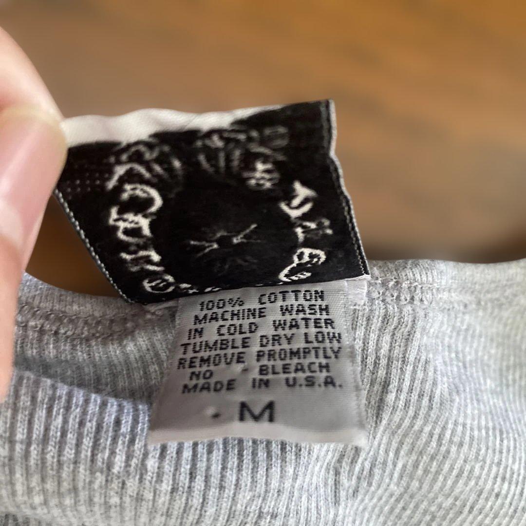 レア 正規 クロムハーツ 正規品　蛍光オレンジロゴ ビンテージ タンクトップ