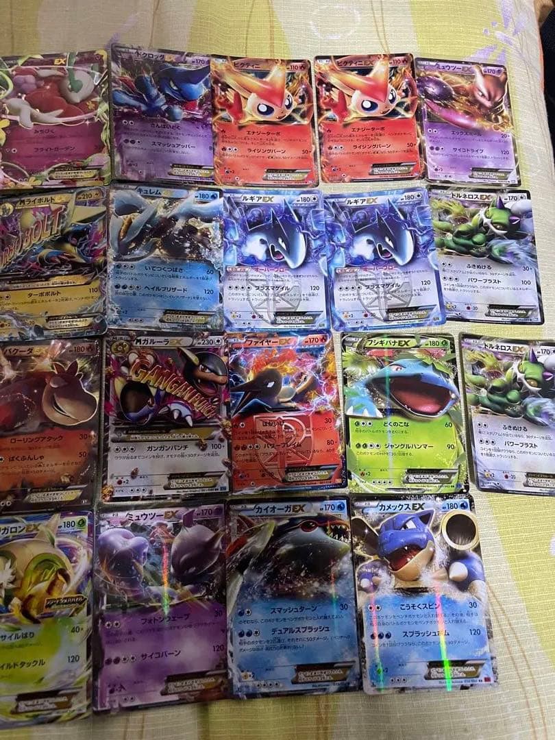 本日限定ポケモンカード まとめ売り EX Lv.X 旧キラ　引退品　73枚