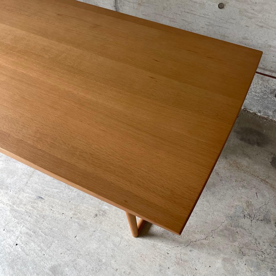 ACTUS 日進木工 フォルムス Forms ダイニングテーブル　無垢材