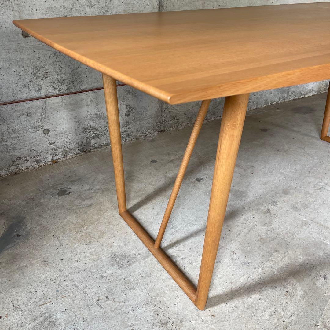 ACTUS 日進木工 フォルムス Forms ダイニングテーブル　無垢材