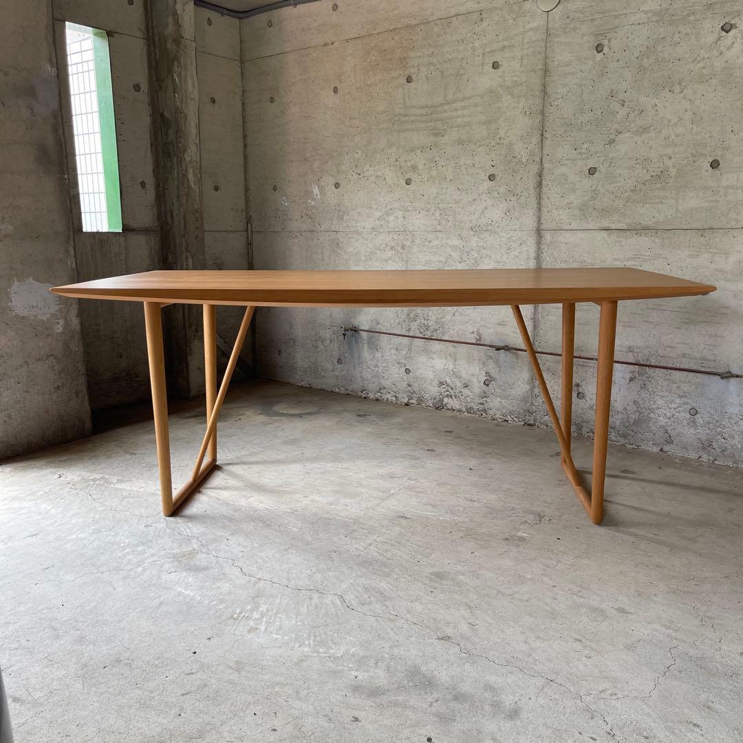 ACTUS 日進木工 フォルムス Forms ダイニングテーブル　無垢材