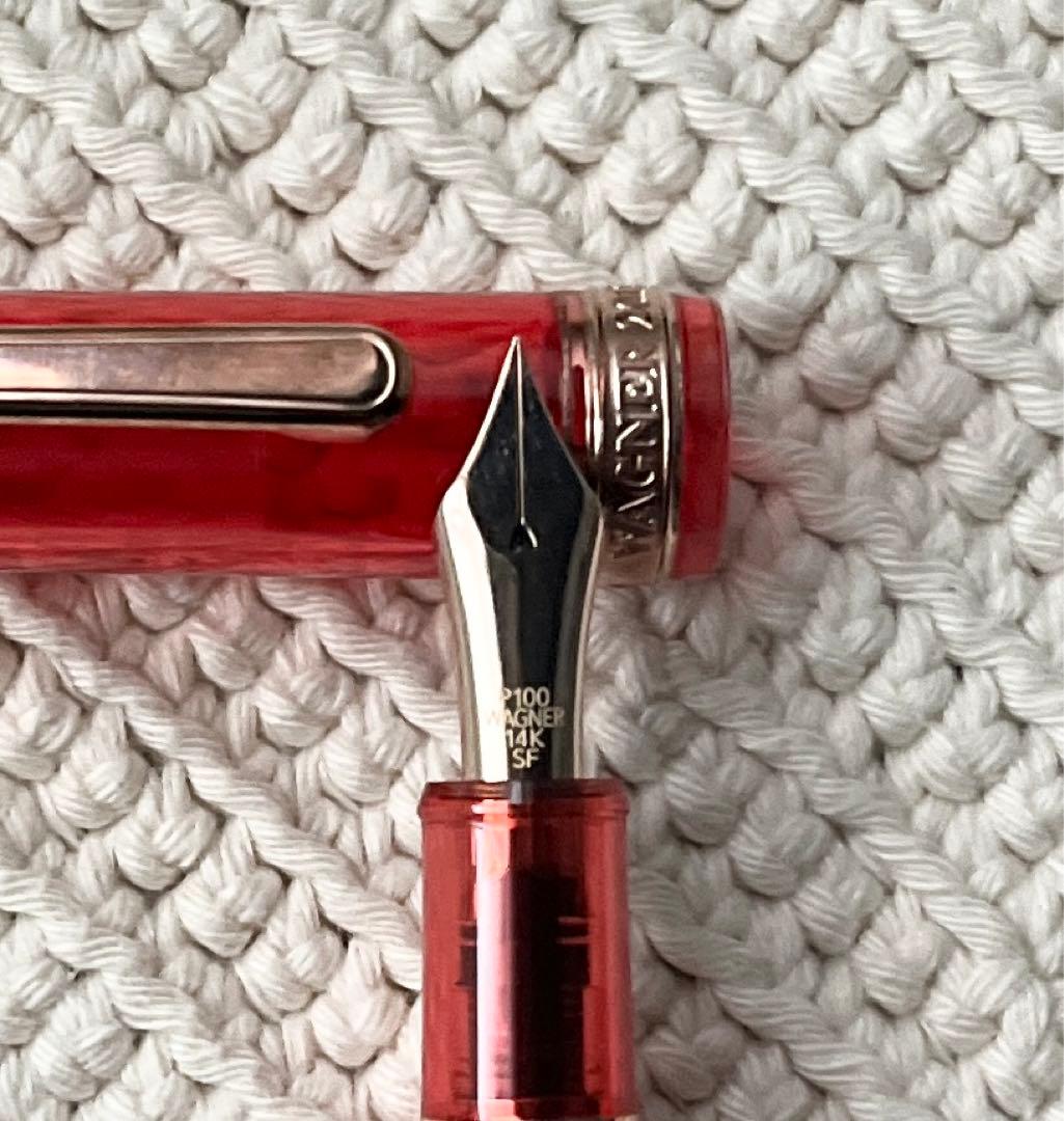 PLATINUM】万年筆 #3776 WAGNER 2019 無刻印 希少・限定】WAGNER