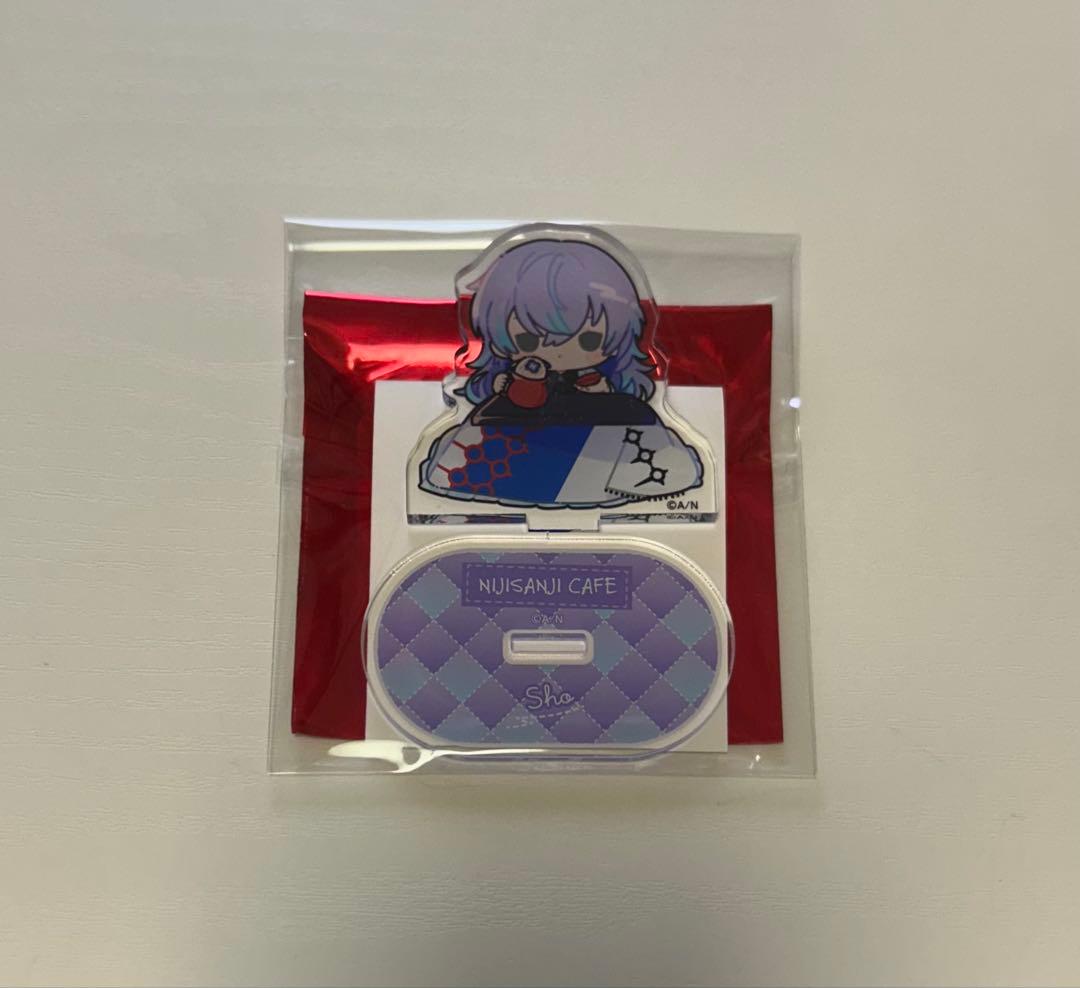 にじさんじ スイパラ 星導ショウ アクリルスタンド - メルカリ