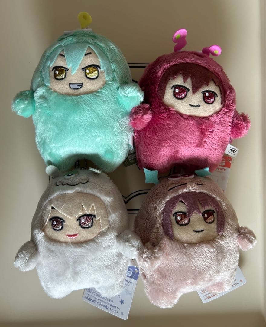 ドラえもん ソフビパペットマスコット 通常版、未来デパート限定版 セット