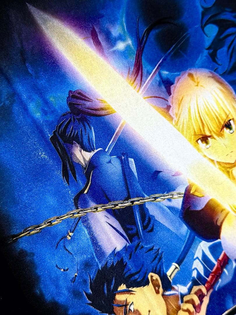 希少 Fate stay night UBW フェイト アニメ Tシャツ XL - メルカリ