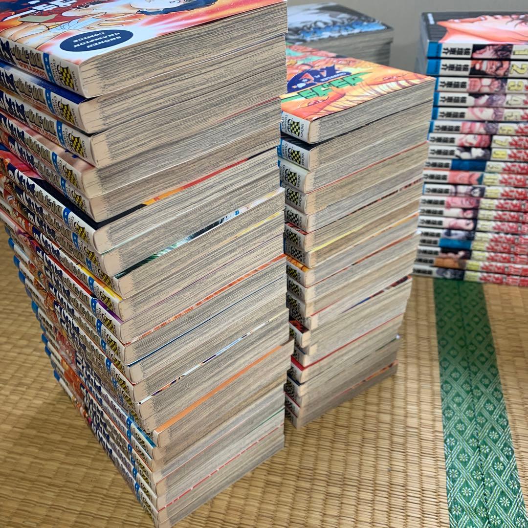 グラップラー刃牙バキ範馬刃牙刃牙道バキ道刃牙らへんまとめ売りセットえむ様用