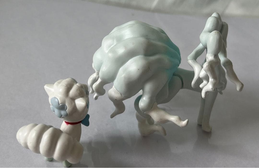 モンコレ アローラキュウコン アローラロコン セット 希少☆レア 廃盤