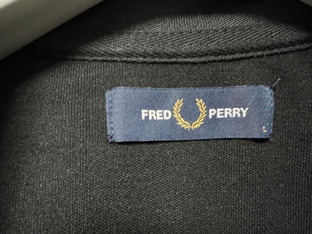 【美品・完売カラー】フレッドペリー　トラックジャケット【J6000】 Lサイズ