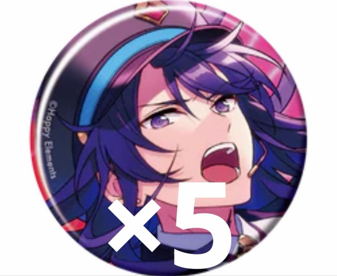 神崎颯馬 コレクション缶バッジ 2025 oct. idol side 5個 - メルカリ