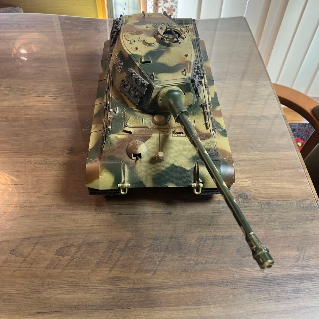 タミヤ 1/16RCタンク キングタイガー ヘンシェル砲塔