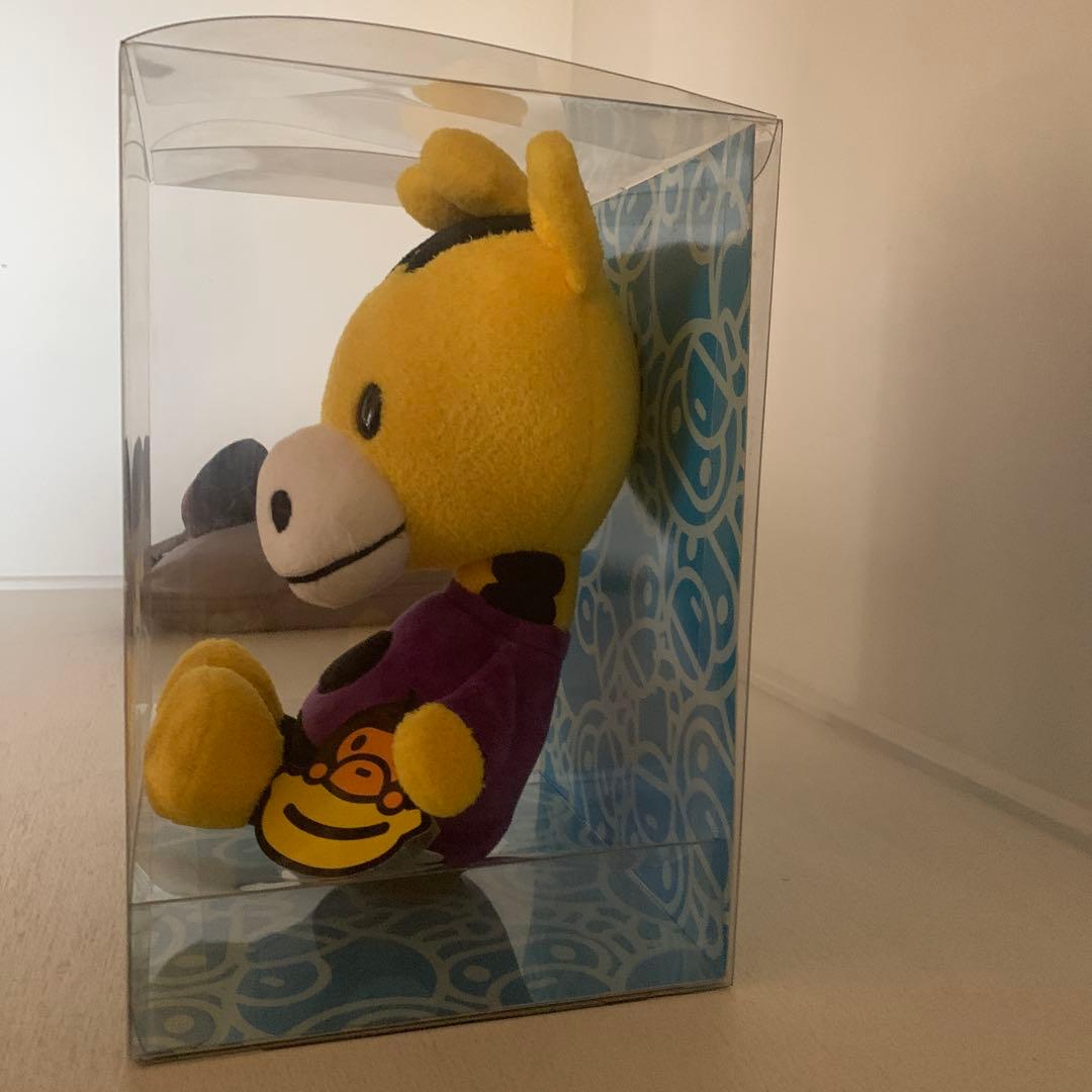 BABY MILO ぬいぐるみ A BATHING APE