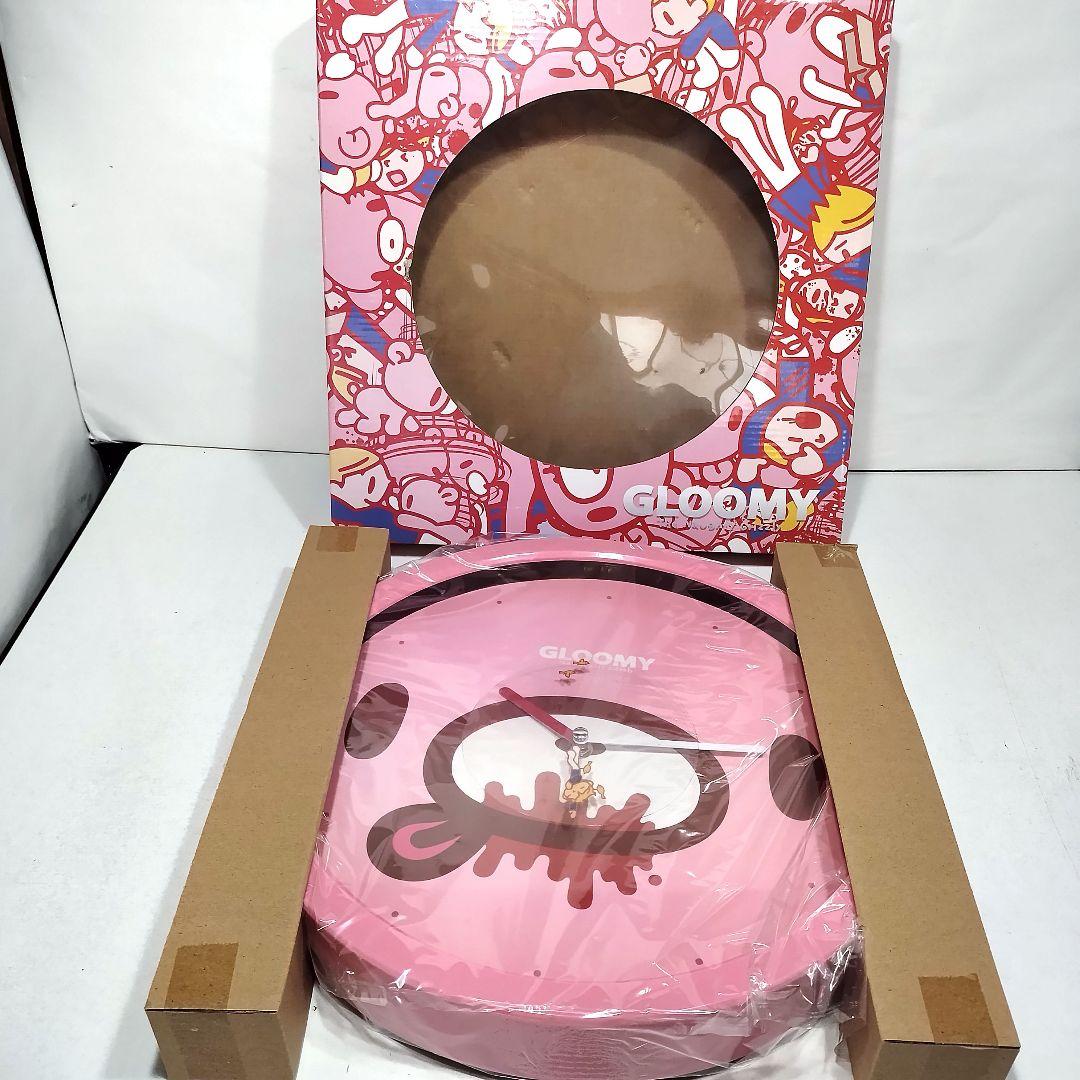 新品未使用】Re:時グル〜ミ〜クロック グルーミー 壁掛け時計 - メルカリ