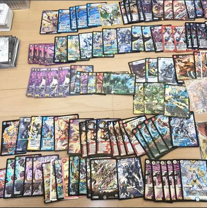 デュエルマスターズ引退品　モルトnext まとめ売り　昔のレアガード多数