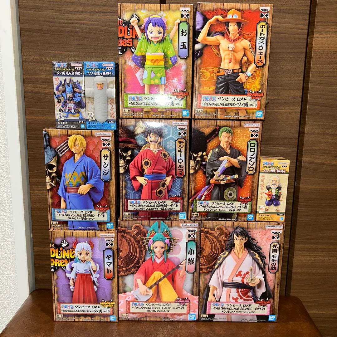 ワンピース ワノ国フィギュアまとめ売り - メルカリ