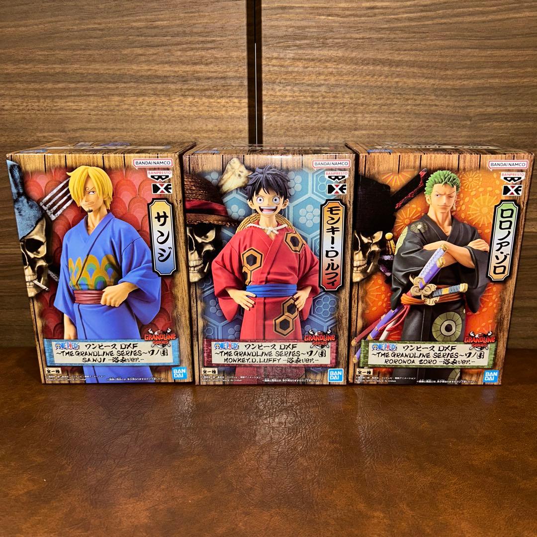 ワンピース ワノ国フィギュアまとめ売り - メルカリ