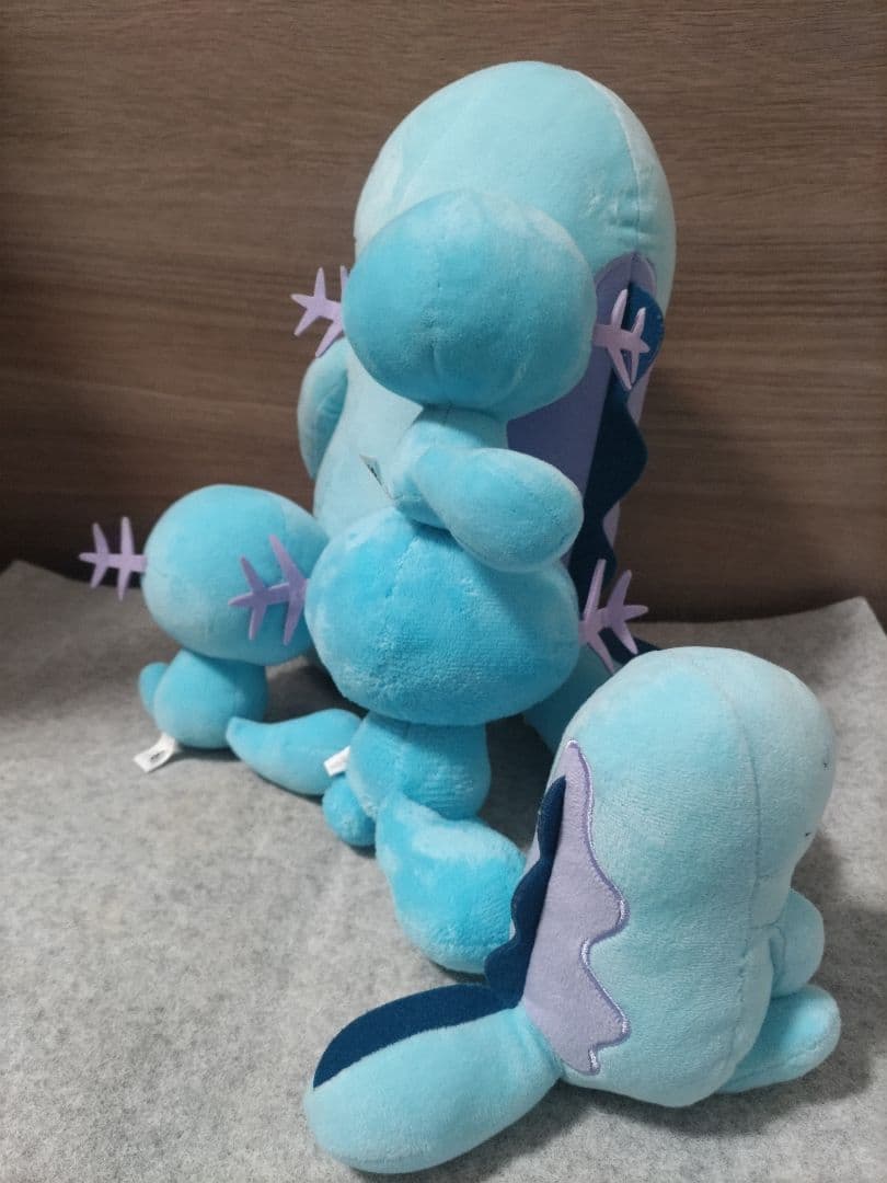 ウパー・ヌオー　ポケットモンスター　ぬいぐるみ　5点セット