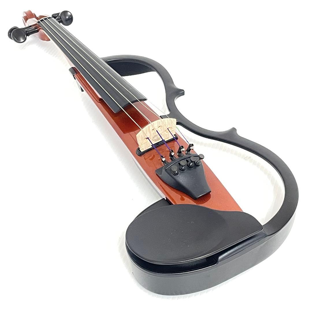 美品 完全動作品 YAMAHA ヤマハ サイレント バイオリン SV-120
