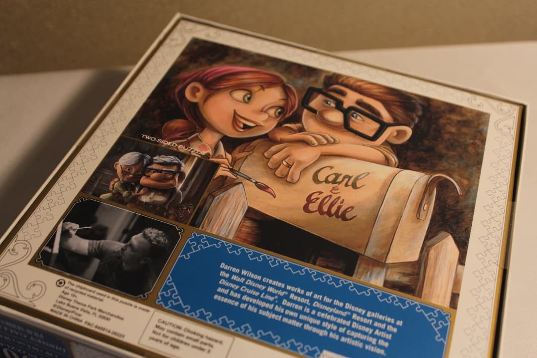 限定『カールじいさんの空飛ぶ家』10周年記念1000ピース リバーシブル