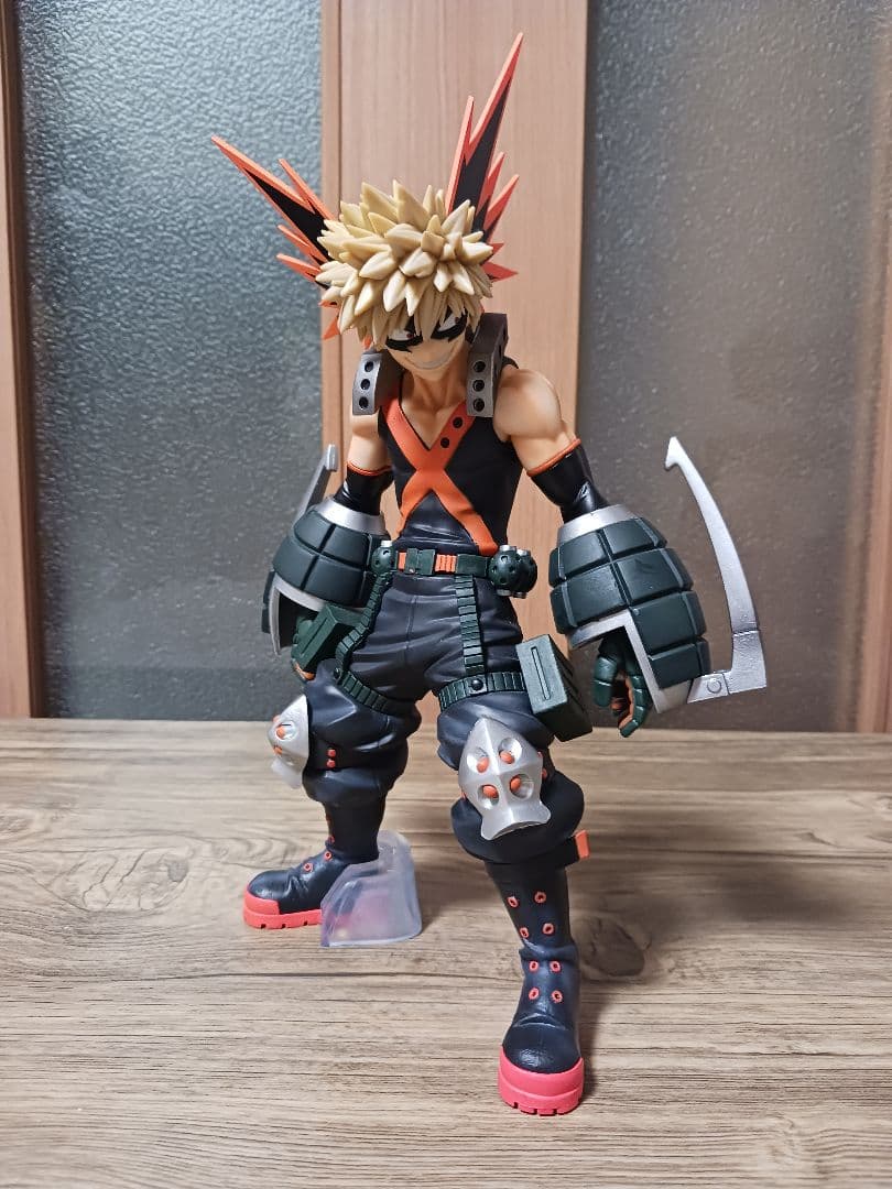 ヒロアカ　フィギュア　一番くじ　Begin the HERO　3体セット　開封品