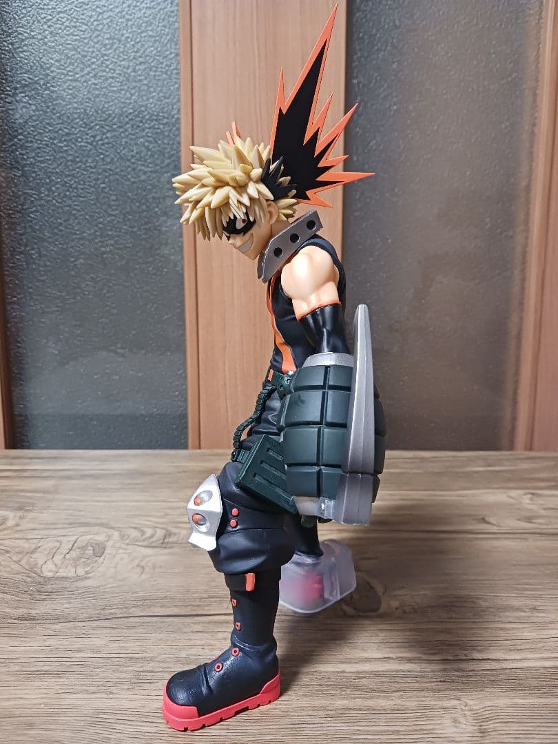 ヒロアカ　フィギュア　一番くじ　Begin the HERO　3体セット　開封品