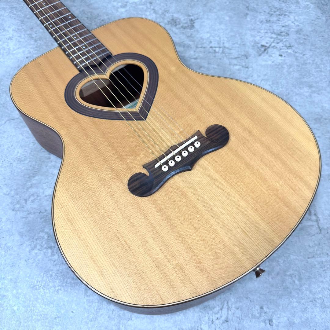 希少】Zemaitis CAM-60H ハート型 アコギ ゼマイティス