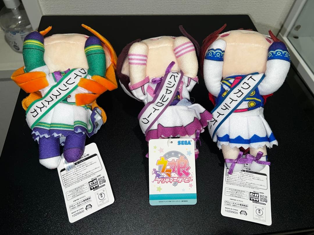 【夏休み特別セール】ウマ娘 寝そべりぬいぐるみ第1R第2R6種コンプリートセット