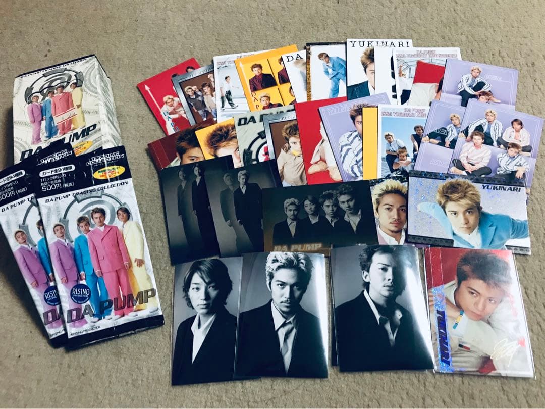 本日限り 超レア 貴重 初期DA PUMP オリジナルメンバー時代のFC会員証 お